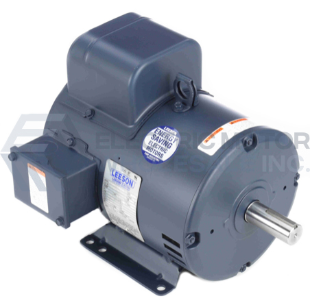 Image for 5HP LEESON 3500RPM 184T DP 208-230V 1PH MOTOR LM24681